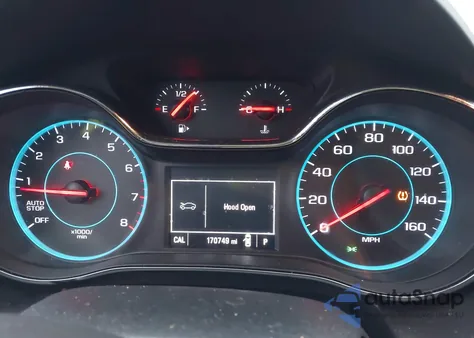 2017 Chevrolet Cruze Ls Auto из США, поврежденный, VIN 1G1BC5SM3H7269697